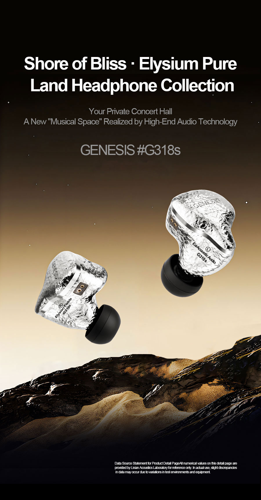 EarAcoustic Genesis G318s